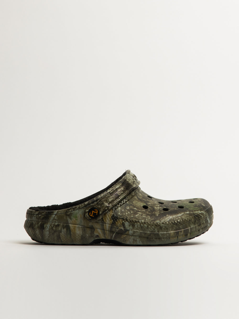 Mens lined camo crocs online