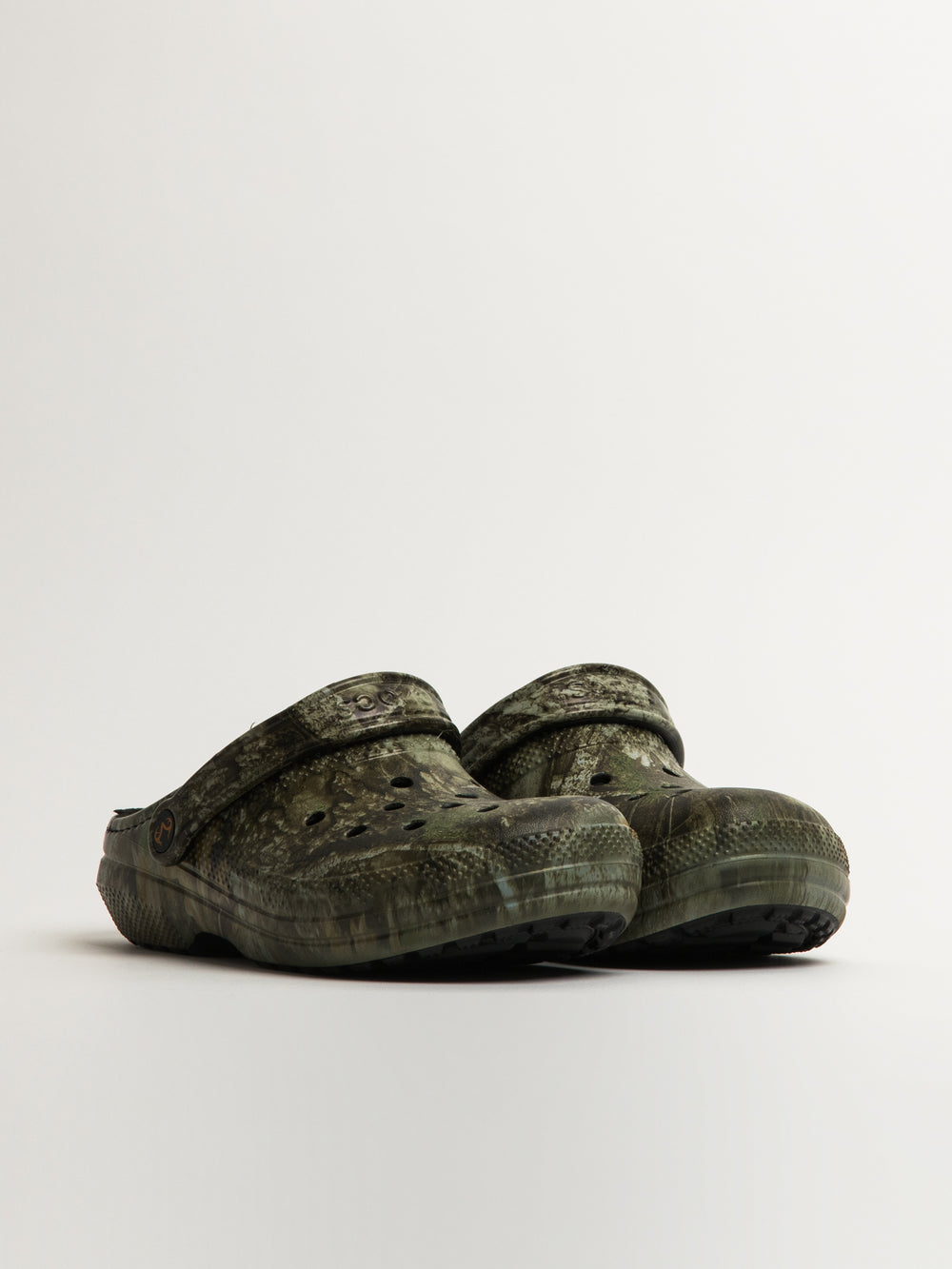 Mens camo lined crocs online