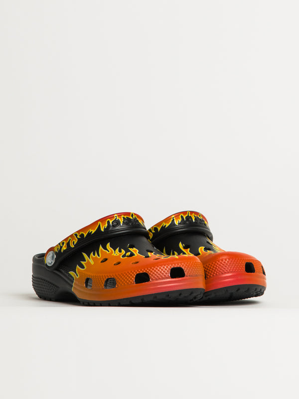 CROCS KIDS CROCS CLASSIC FLAMES CLOG - Blackwell Supply Co.