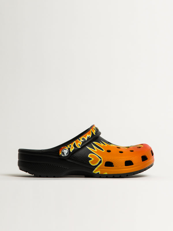 CROCS MENS CROCS CLASSIC CLOG - FLAMES - Blackwell Supply Co.