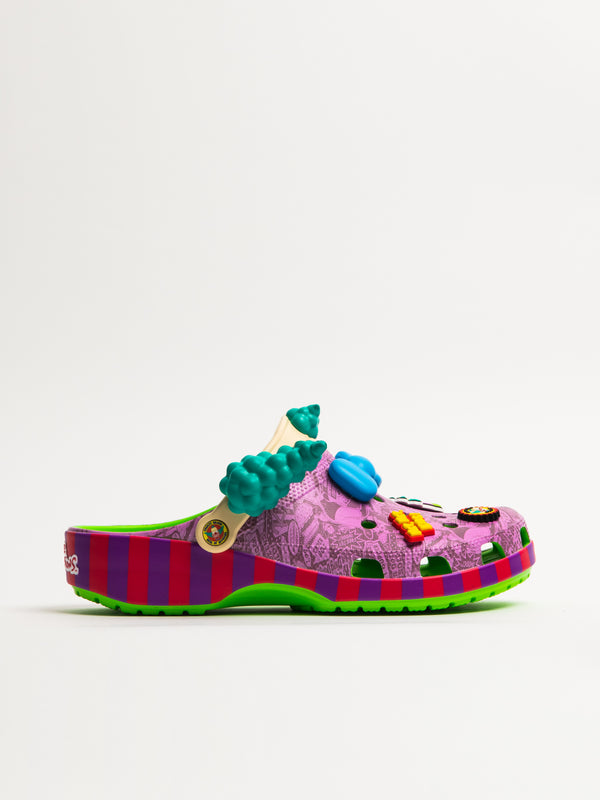 CROCS MENS CROCS THE SIMPSONS KRUSTY CLASSIC CLOG - Blackwell Supply Co.