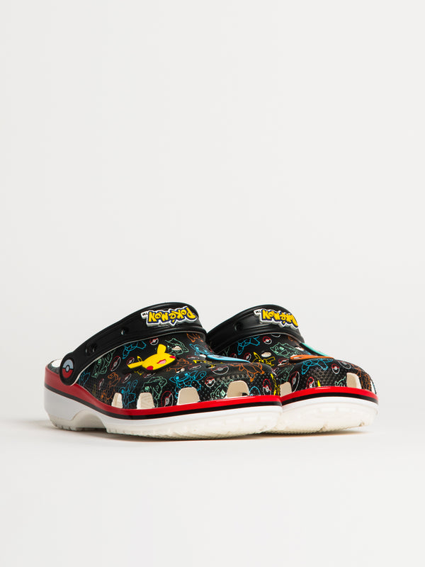 CROCS KIDS CROCS CLASSIC CLOG - POKEMON - Blackwell Supply Co.