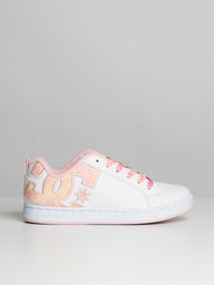 WOMENS DC SHOES COURT GRAFFIK - CLEARANCE