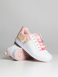 WOMENS DC SHOES COURT GRAFFIK - CLEARANCE