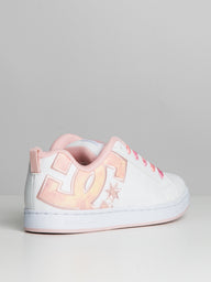 WOMENS DC SHOES COURT GRAFFIK - CLEARANCE