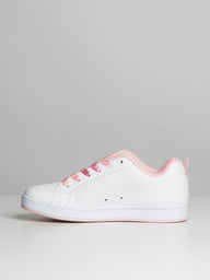 WOMENS DC SHOES COURT GRAFFIK - CLEARANCE