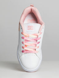 WOMENS DC SHOES COURT GRAFFIK - CLEARANCE