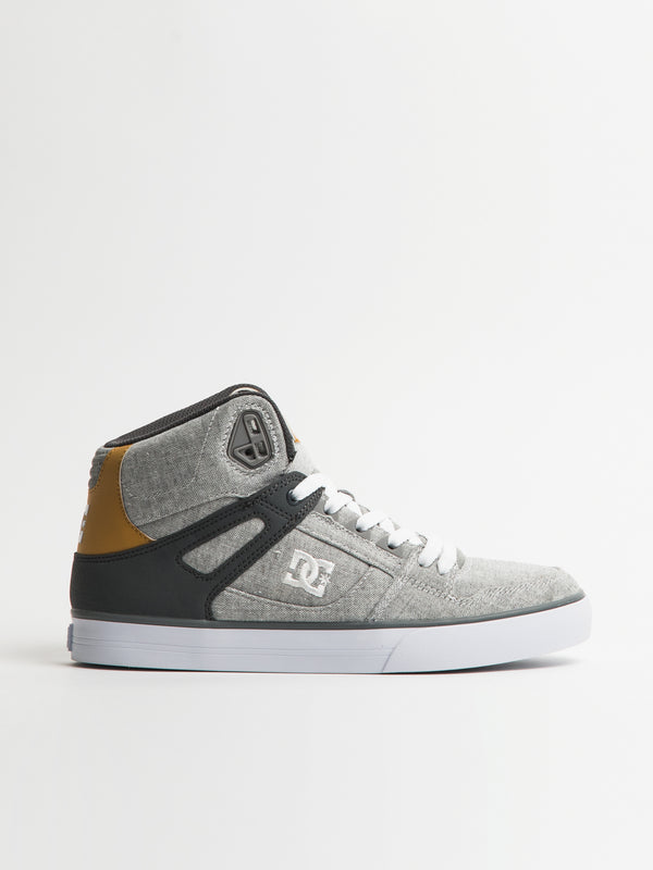 DC SHOES MENS DC SHOES PURE HIGH TOP WC SHOES - Blackwell Supply Co.