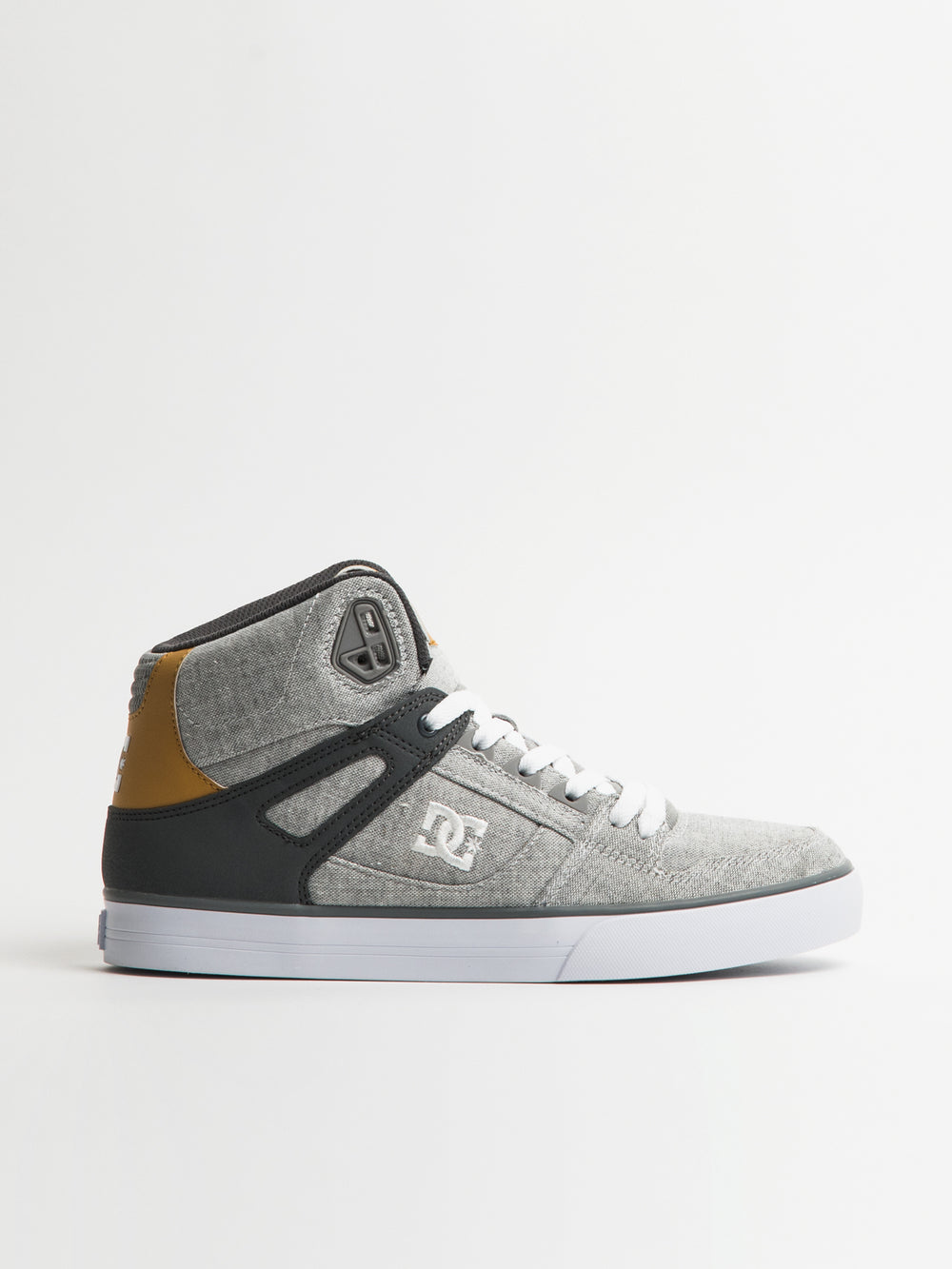 MENS DC SHOES PURE HIGH TOP WC SNEAKER