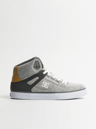 MENS DC SHOES PURE HIGH TOP WC SNEAKER