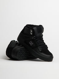 MENS DC SHOES PURE HIGH TOP WC BOOT