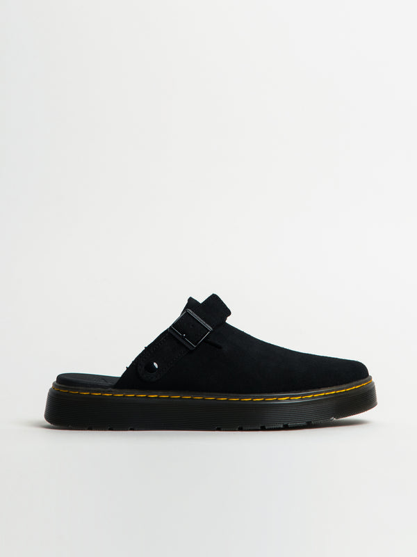 DR MARTENS MENS DR MARTENS CARSON SUEDE MULES - Blackwell Supply Co.