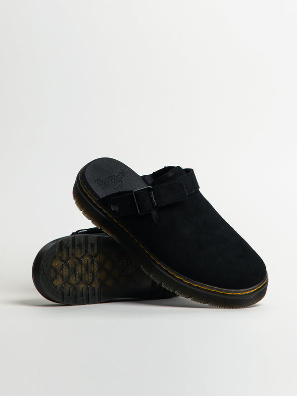 DR MARTENS MENS DR MARTENS CARSON SUEDE MULES - Blackwell Supply Co.