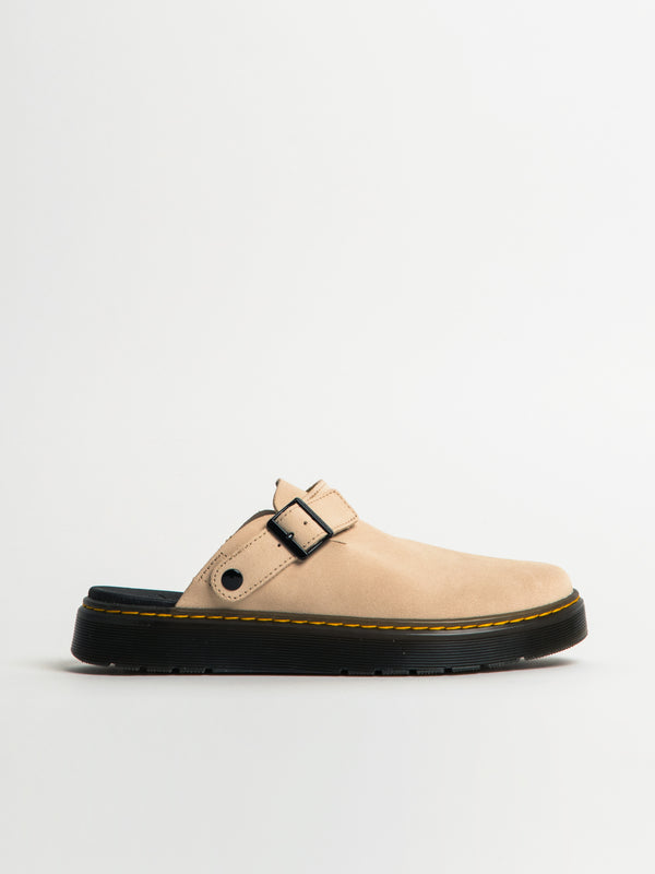 DR MARTENS MENS DR MARTENS CARSON SUEDE MULES - Blackwell Supply Co.