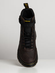 MENS DR MARTENS COMBS TECH LEATHER CRAZY HORSE BOOTS - CLEARANCE