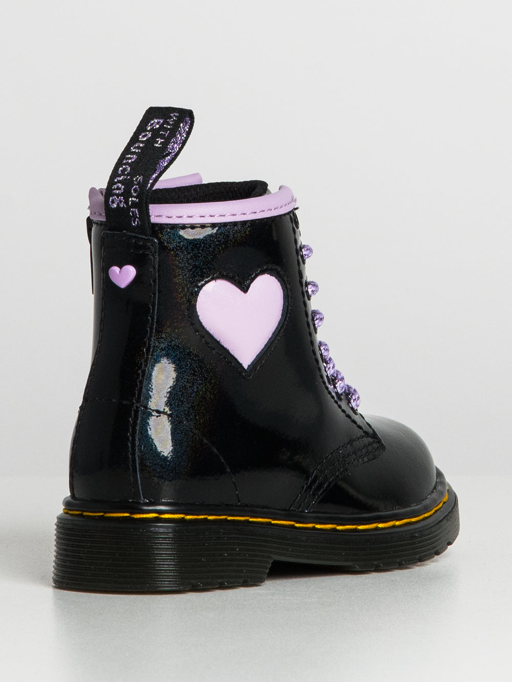 KIDS DR MARTENS 1460 TODDLER GALAXY SHIMMER - CLEARANCE