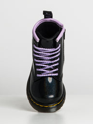 KIDS DR MARTENS 1460 TODDLER GALAXY SHIMMER - CLEARANCE