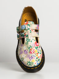 WOMENS DR MARTENS 8065 MARY JANE FLORAL MASHUP - CLEARANCE