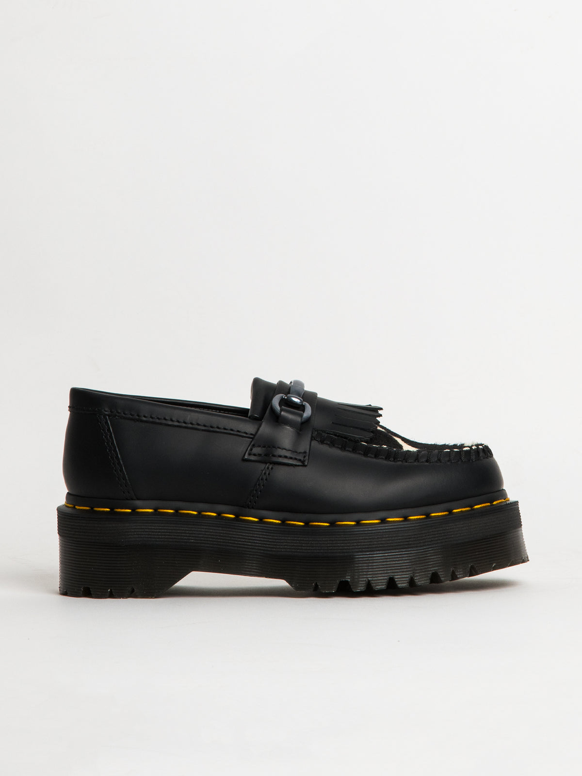 WOMENS DR MARTENS ADRIAN SNAFFLE QUAD HAIR ON | Boathouse Footwear