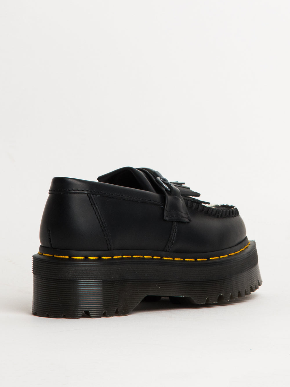 WOMENS DR MARTENS ADRIAN SNAFFLE QUAD HAIR ON