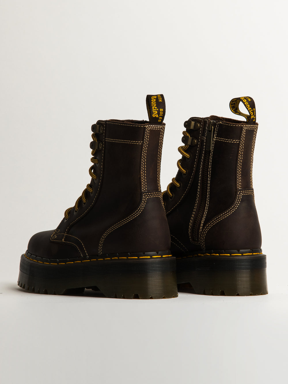 WOMENS DR MARTENS JADON ARC CRAZY HORSE BOOTS