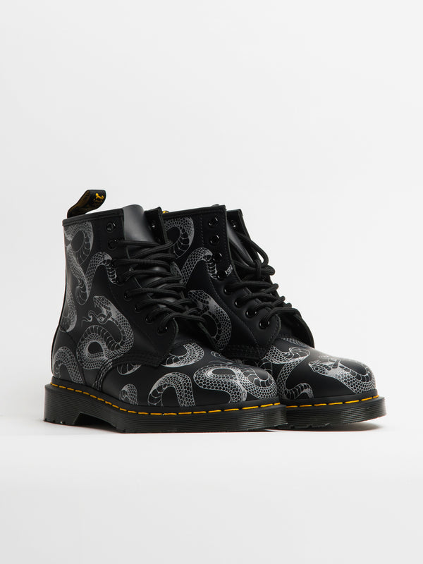 DR MARTENS WOMENS DR MARTENS 1460 WILD SERPENT SMOOTH - Blackwell Supply Co.