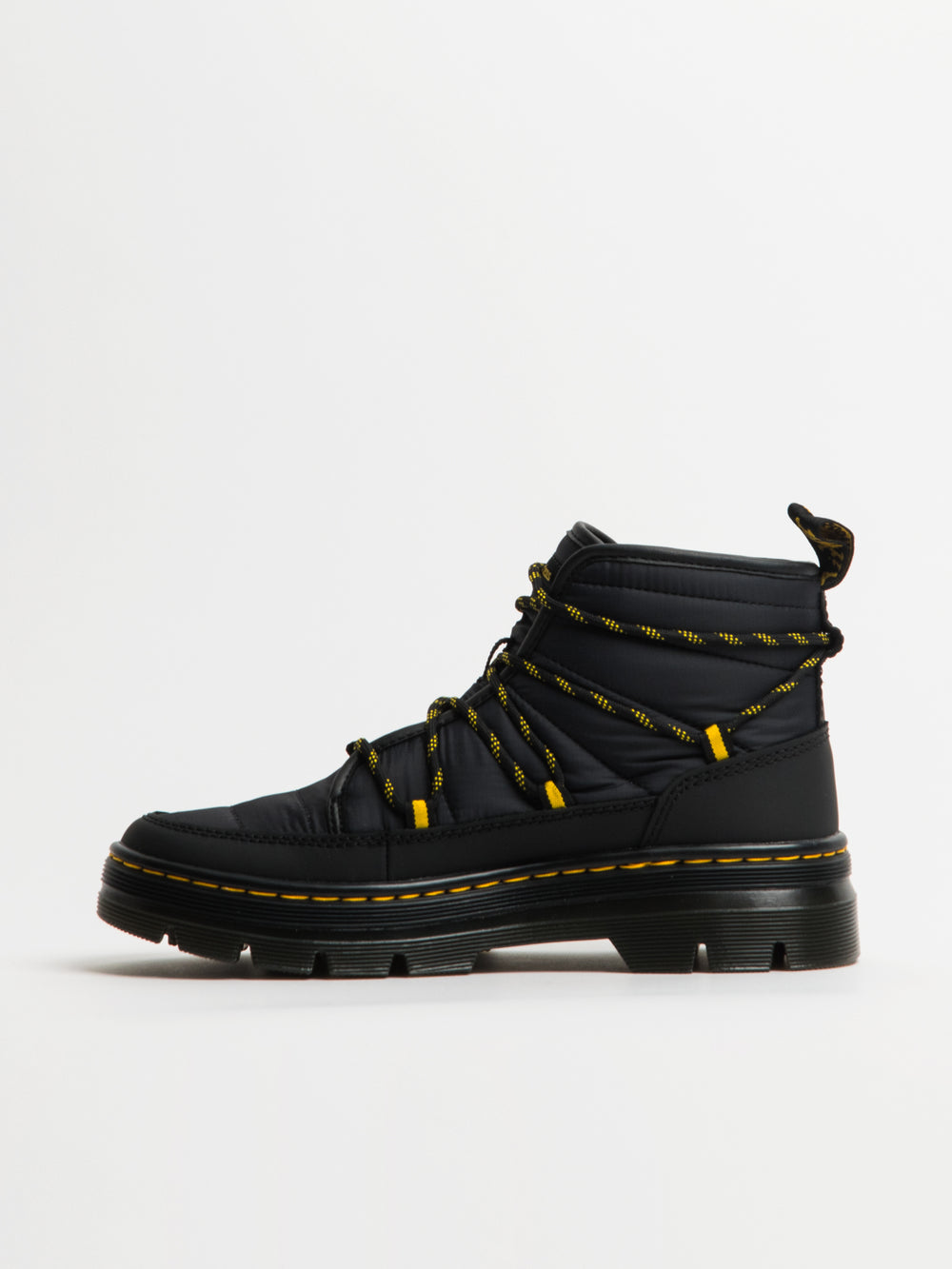 WOMENS DR MARTENS COMBS PADDED WARM QUILTED
