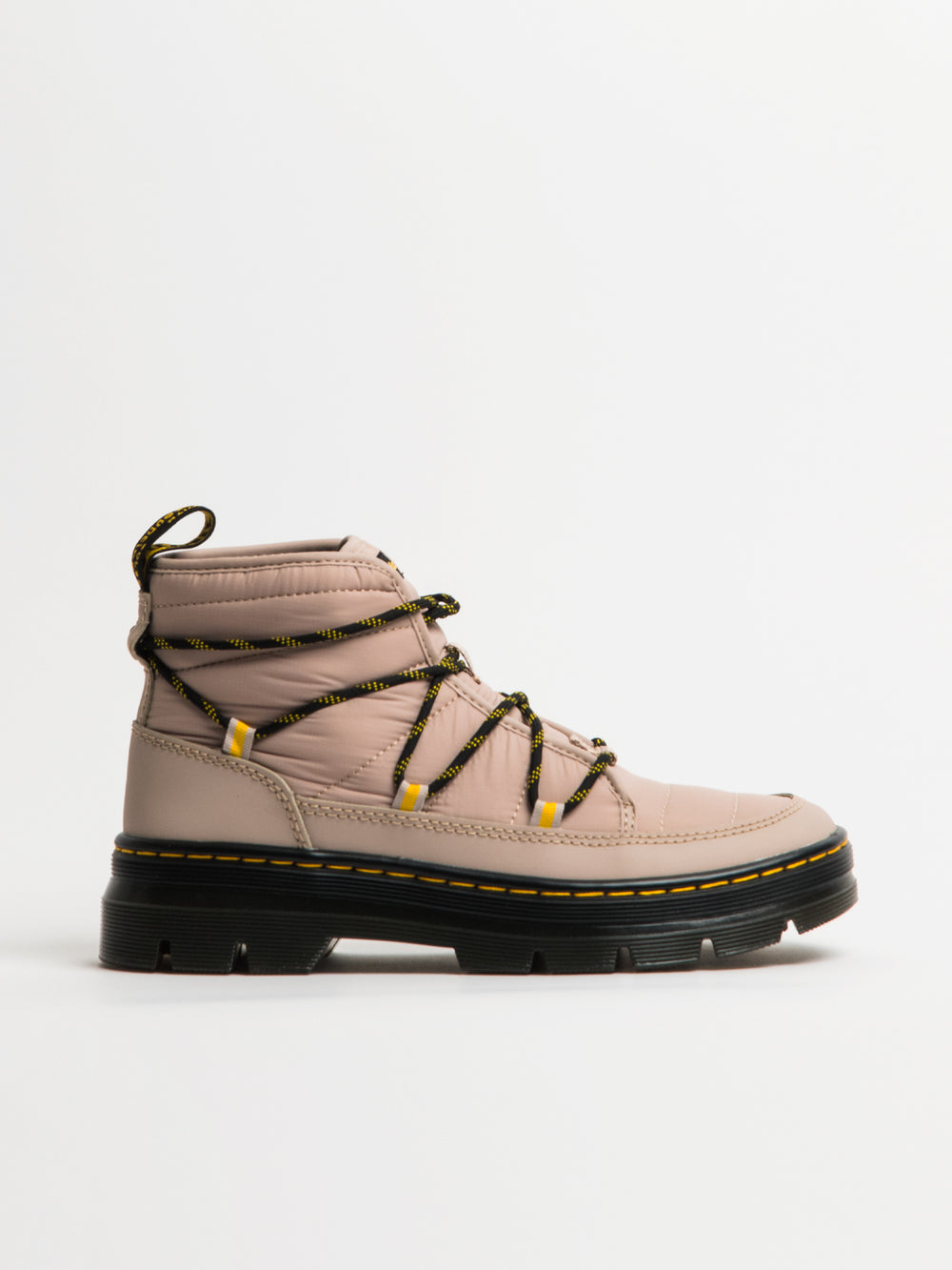 WOMENS DR MARTENS COMBS PADDED QUILTED WARM