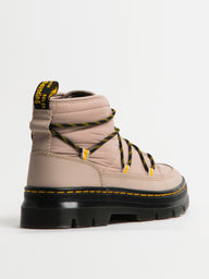 WOMENS DR MARTENS COMBS PADDED QUILTED WARM