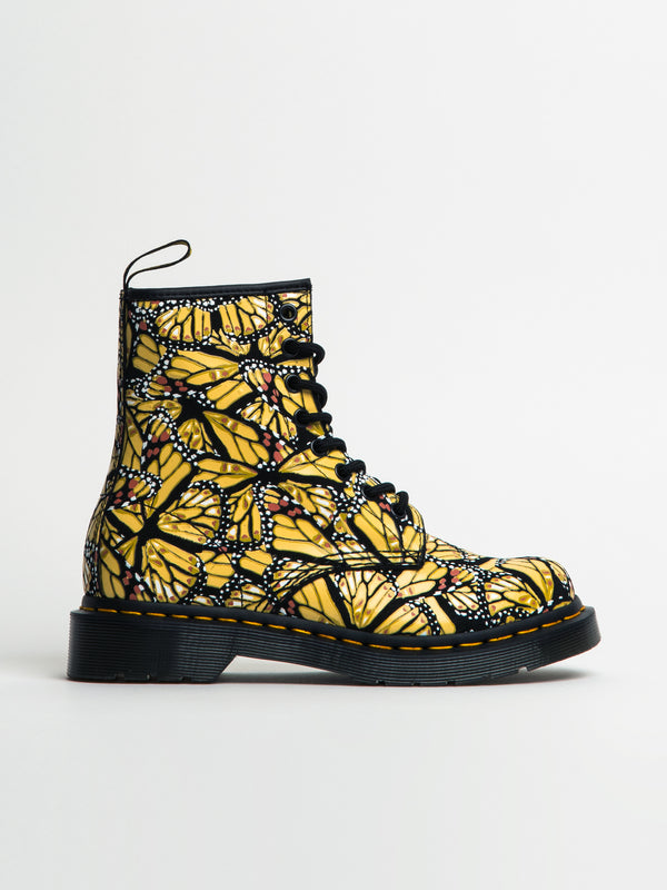 DR MARTENS WOMENS DR MARTENS BUTTERFLY SUEDE BOOT - Blackwell Supply Co.