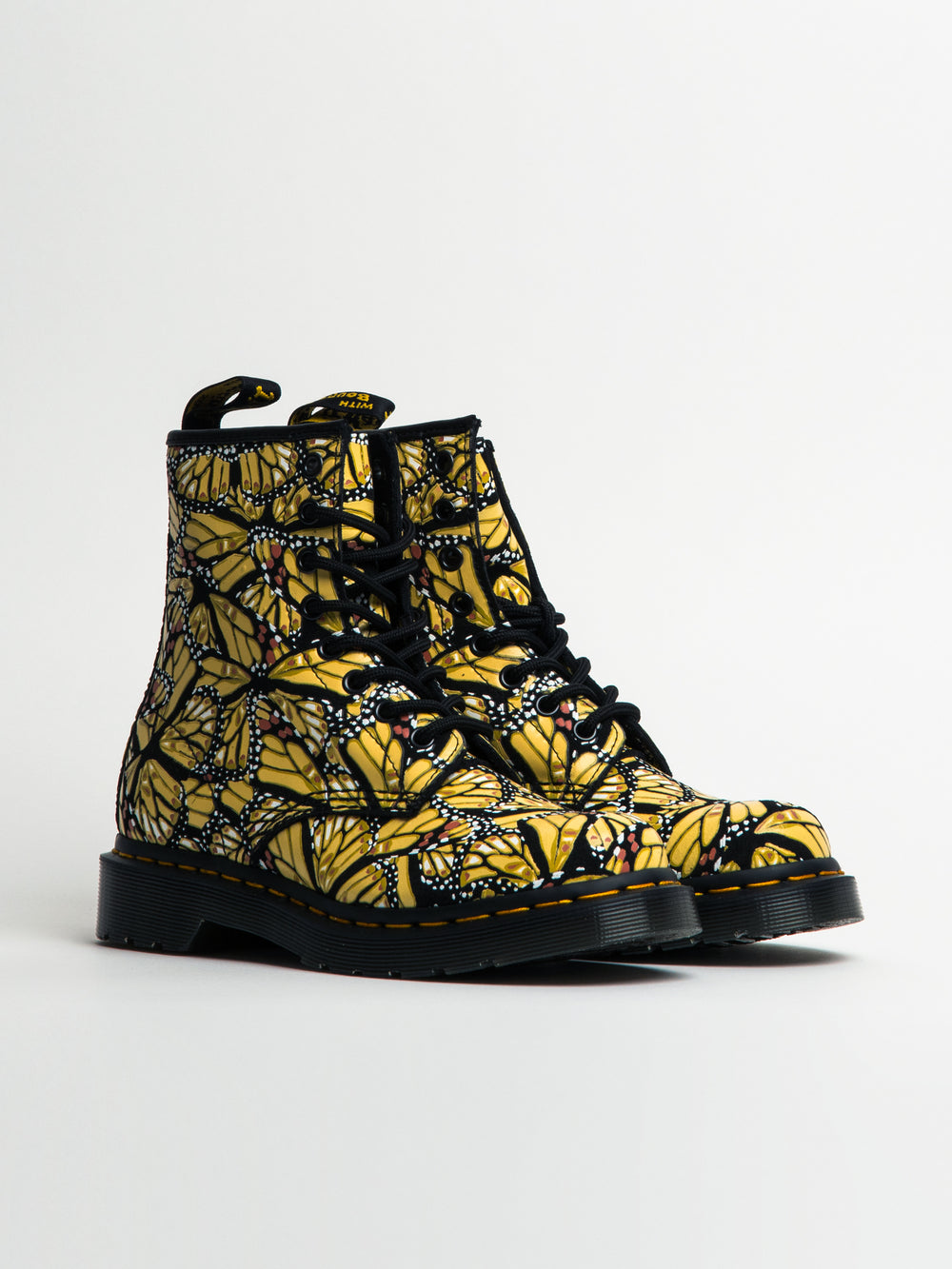 WOMENS DR MARTENS BUTTERFLY SUEDE BOOT - CLEARANCE