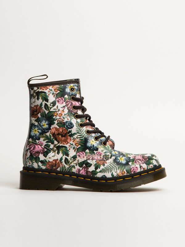 DR MARTENS WOMENS DR MARTENS 1460 ENGLISH GARDEN BOOTS - Blackwell Supply Co.