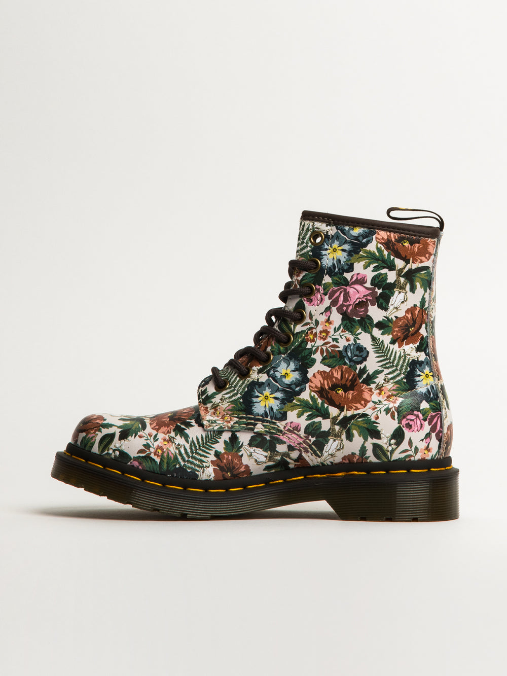 WOMENS DR MARTENS 1460 ENGLISH GARDEN BOOTS