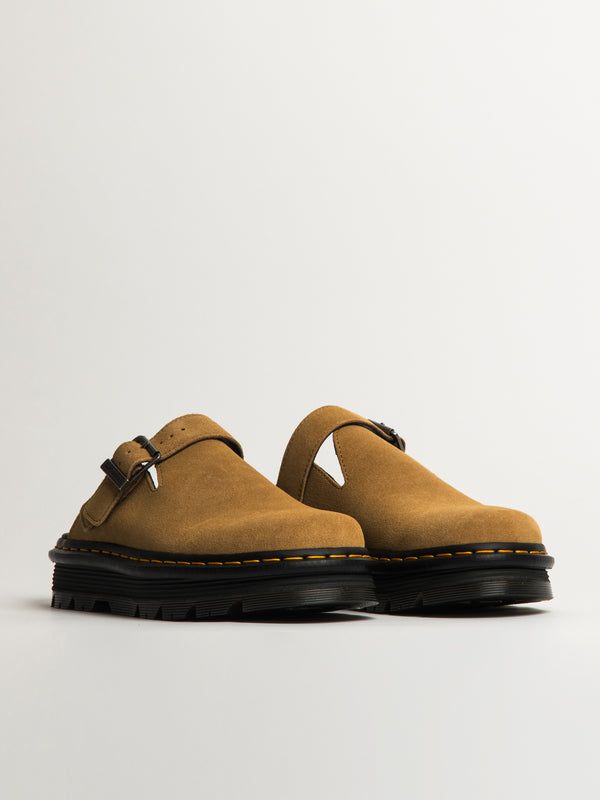 DR MARTENS WOMENS DR MARTENS ZEBZAG SUEDE MULE - Blackwell Supply Co.