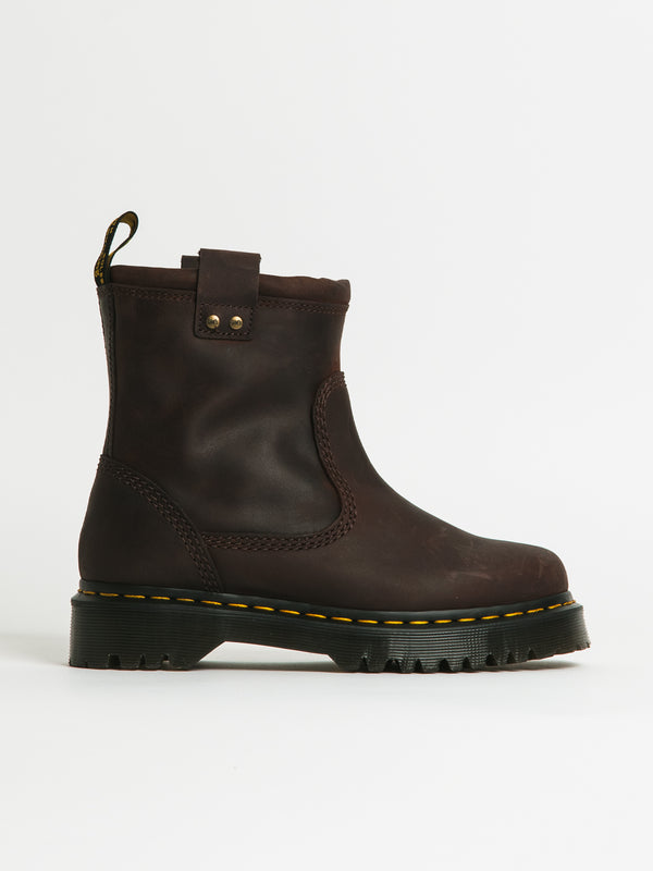 DR MARTENS WOMENS DR MARTENS ANISTONE LO WAXY PULL UP - Blackwell Supply Co.