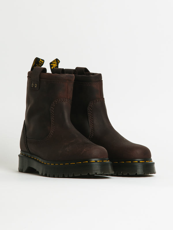 DR MARTENS WOMENS DR MARTENS ANISTONE LO WAXY PULL UP - Blackwell Supply Co.