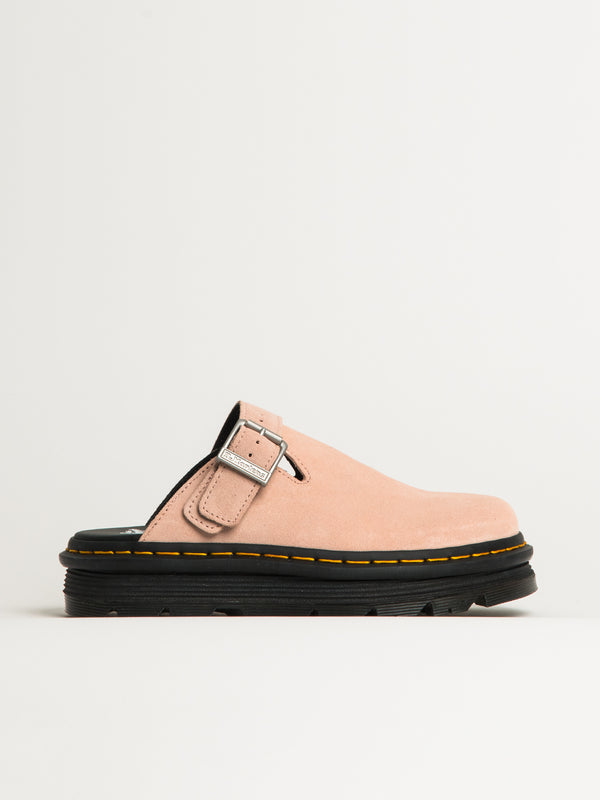 DR MARTENS WOMENS DR MARTENS ZEBZAG SUEDE MULE - Blackwell Supply Co.