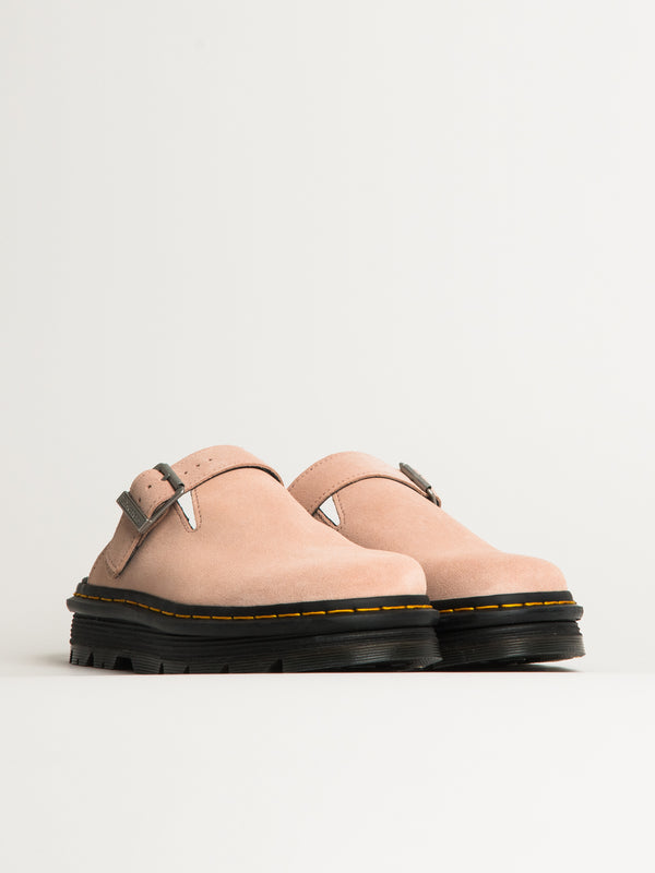 DR MARTENS WOMENS DR MARTENS ZEBZAG SUEDE MULE - Blackwell Supply Co.