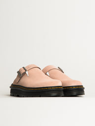 WOMENS DR MARTENS ZEBZAG SUEDE MULE