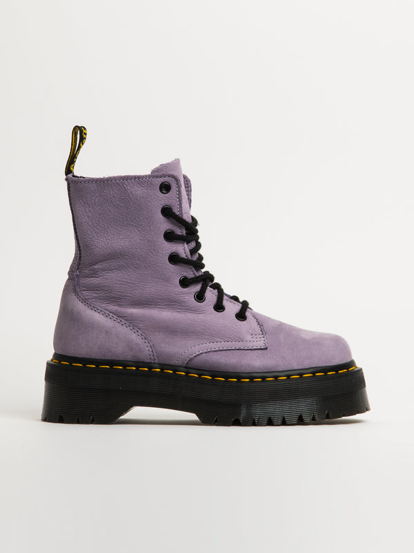 DR MARTENS WOMENS DR MARTENS JADON BUTTERSOFT BOOTS - Blackwell Supply Co.