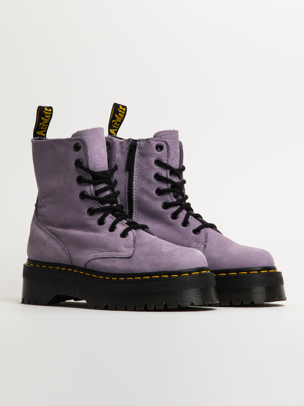 DR MARTENS WOMENS DR MARTENS JADON BUTTERSOFT BOOTS - Blackwell Supply Co.