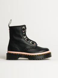 WOMENS DR MARTENS 1460 PASCAL BEX FRONT ZIP SHORT BOOT