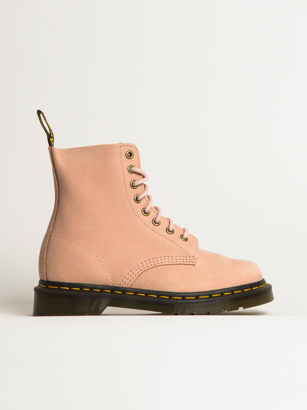 DR MARTENS WOMENS DR MARTENS 1460 PASCAL MILLED NUBUCK BOOT - Blackwell Supply Co.