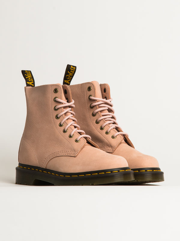 DR MARTENS WOMENS DR MARTENS 1460 PASCAL MILLED NUBUCK BOOT - Blackwell Supply Co.