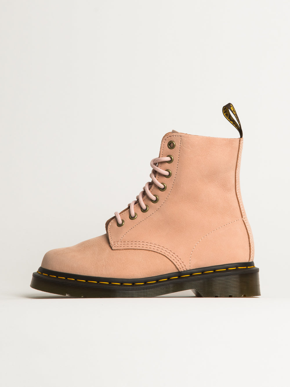 WOMENS DR MARTENS 1460 PASCAL MILLED NUBUCK BOOT