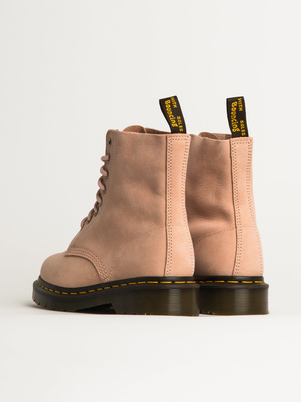 WOMENS DR MARTENS 1460 PASCAL MILLED NUBUCK BOOT