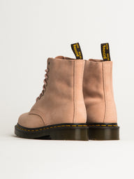 WOMENS DR MARTENS 1460 PASCAL MILLED NUBUCK BOOT