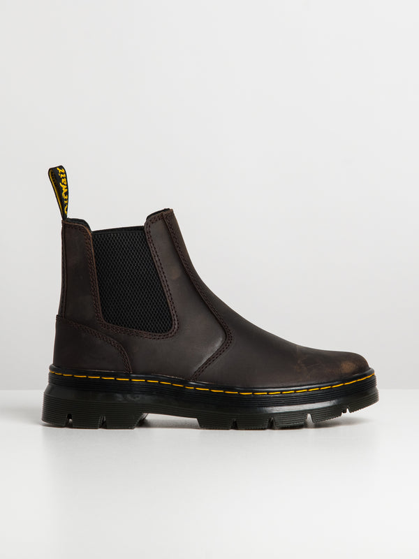 DR MARTENS WOMENS DR MARTENS EMBURY CRAZY HORSE BOOT - Blackwell Supply Co.