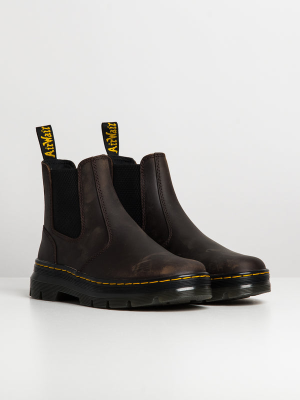 DR MARTENS WOMENS DR MARTENS EMBURY CRAZY HORSE BOOT - Blackwell Supply Co.