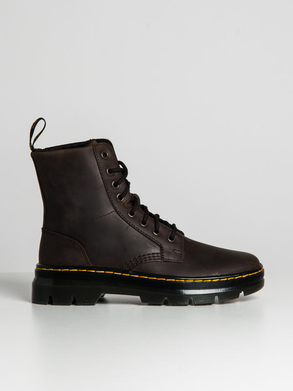 DR MARTENS WOMENS DR MARTENS COMBS LEATHER CRAZY HORSE BOOT - Blackwell Supply Co.